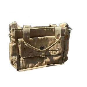 Genuine Relic Y2K Crossbody Bag - Tan - Utility Tote